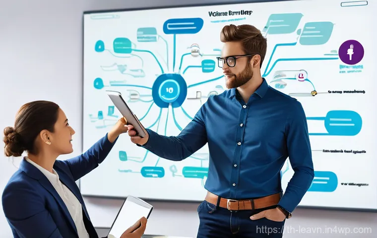 마인드맵으로 복잡한 개념 쉽게 이해하기 - **Prompt 2: Mind Map for Organized Problem Solving**
    An aesthetically pleasing, elevated view of...