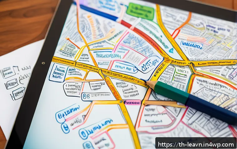 마인드맵을 활용한 발표 자료 제작하기 관련 이미지 2